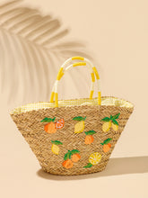 Load image into Gallery viewer, Summer Icons or Citrus Cabana Tote
