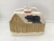Load image into Gallery viewer, Vintage Christmas Horse and Sleigh Napkin Holder
