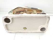 Load image into Gallery viewer, Vintage Christmas Horse and Sleigh Napkin Holder

