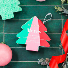 Load image into Gallery viewer, Holiday Spongelle Soap Sponge
