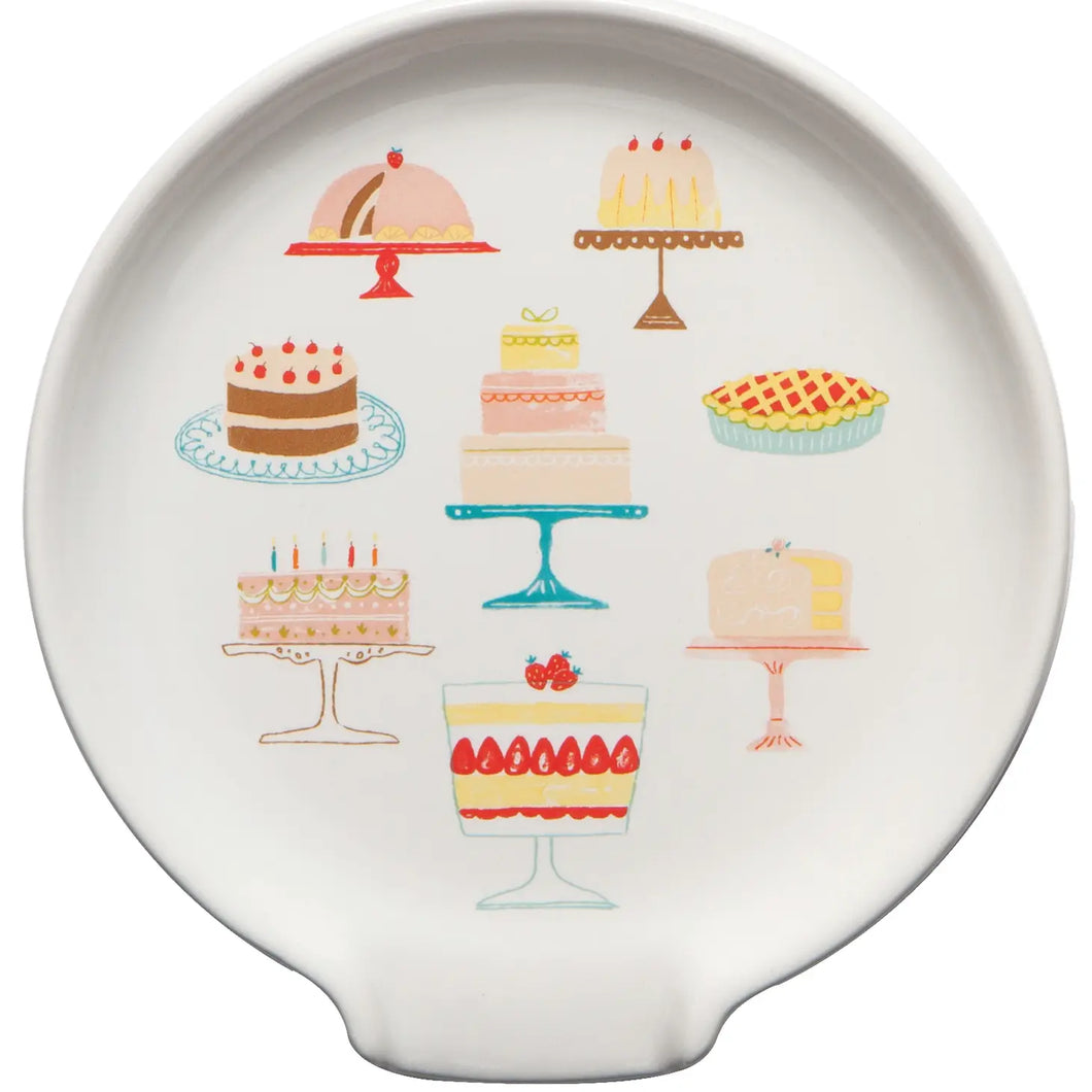 Cake walk spoon rest