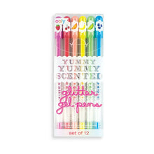 Load image into Gallery viewer, OOLY scented glitter gel pens
