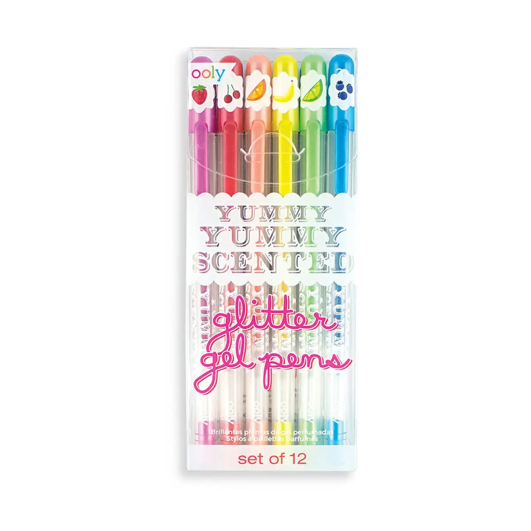 OOLY scented glitter gel pens