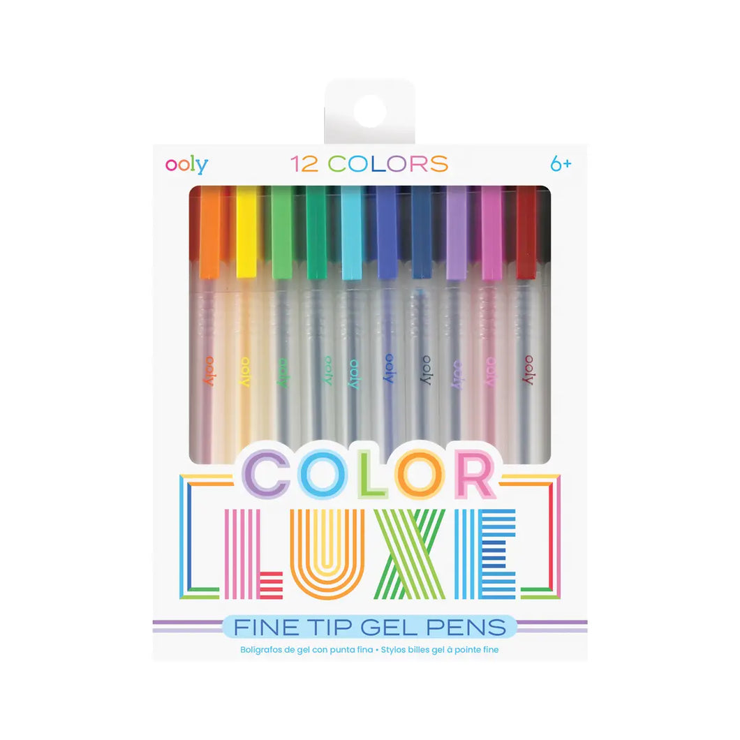 OOLY color luxe pens