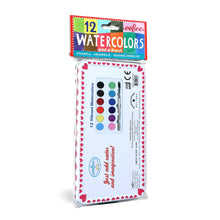 Load image into Gallery viewer, Eeboo watercolor paint tin
