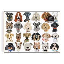 Load image into Gallery viewer, Paper Dogs Puzzle 1000 pieces
