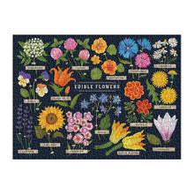 Load image into Gallery viewer, Edible Flowers 1000 piece puzzle
