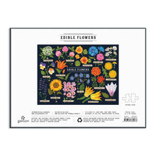 Load image into Gallery viewer, Edible Flowers 1000 piece puzzle
