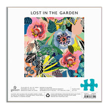 Load image into Gallery viewer, Lost in the garden 500 piece puzzle

