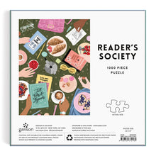 Load image into Gallery viewer, Reader’s Society 1000 piece puzzle

