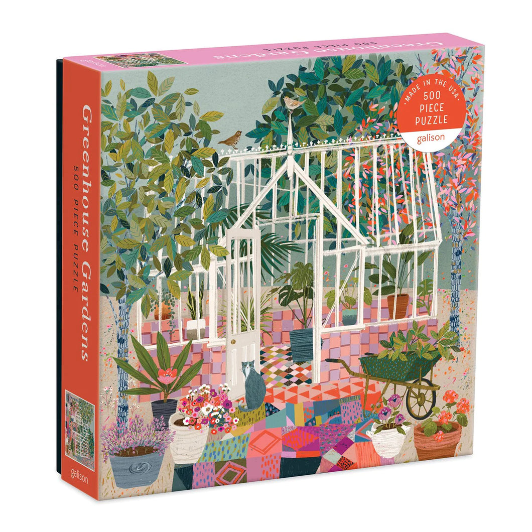 Greenhouse Gardens 500 piece puzzle