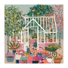 Load image into Gallery viewer, Greenhouse Gardens 500 piece puzzle
