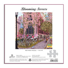 Load image into Gallery viewer, Blooming Streets 500 piece puzzle
