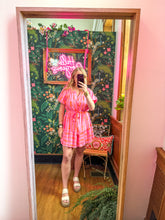 Load image into Gallery viewer, Pink &amp; Orange Bow Dress
