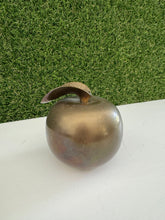 Load image into Gallery viewer, Vintage brass Apple
