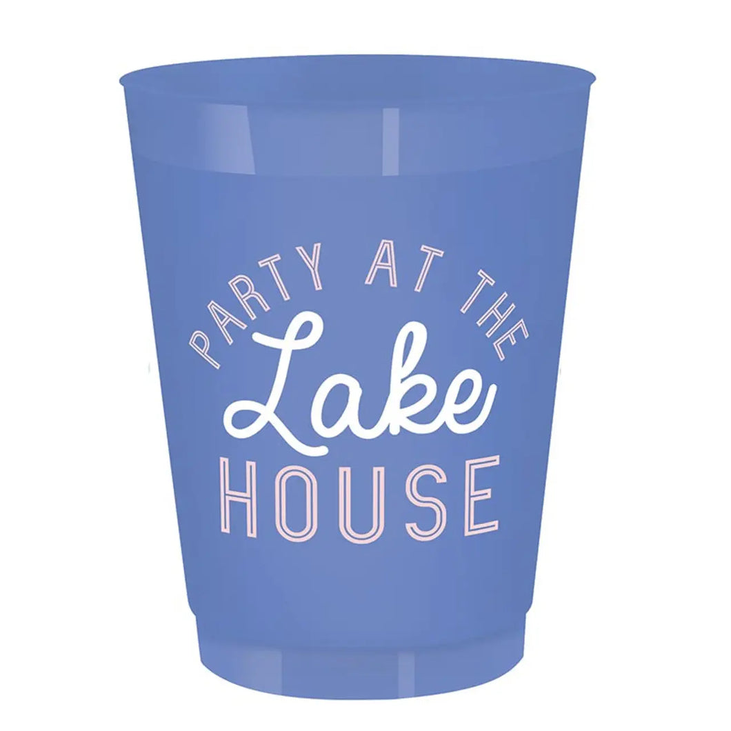 Party at the Lake House cups