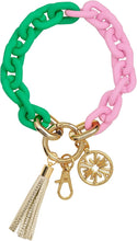 Load image into Gallery viewer, Lilly Pulitzer key chain
