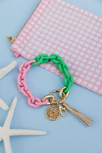 Load image into Gallery viewer, Lilly Pulitzer key chain
