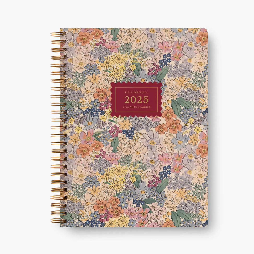 Rifle Paper Co 2025 Spiral Planner