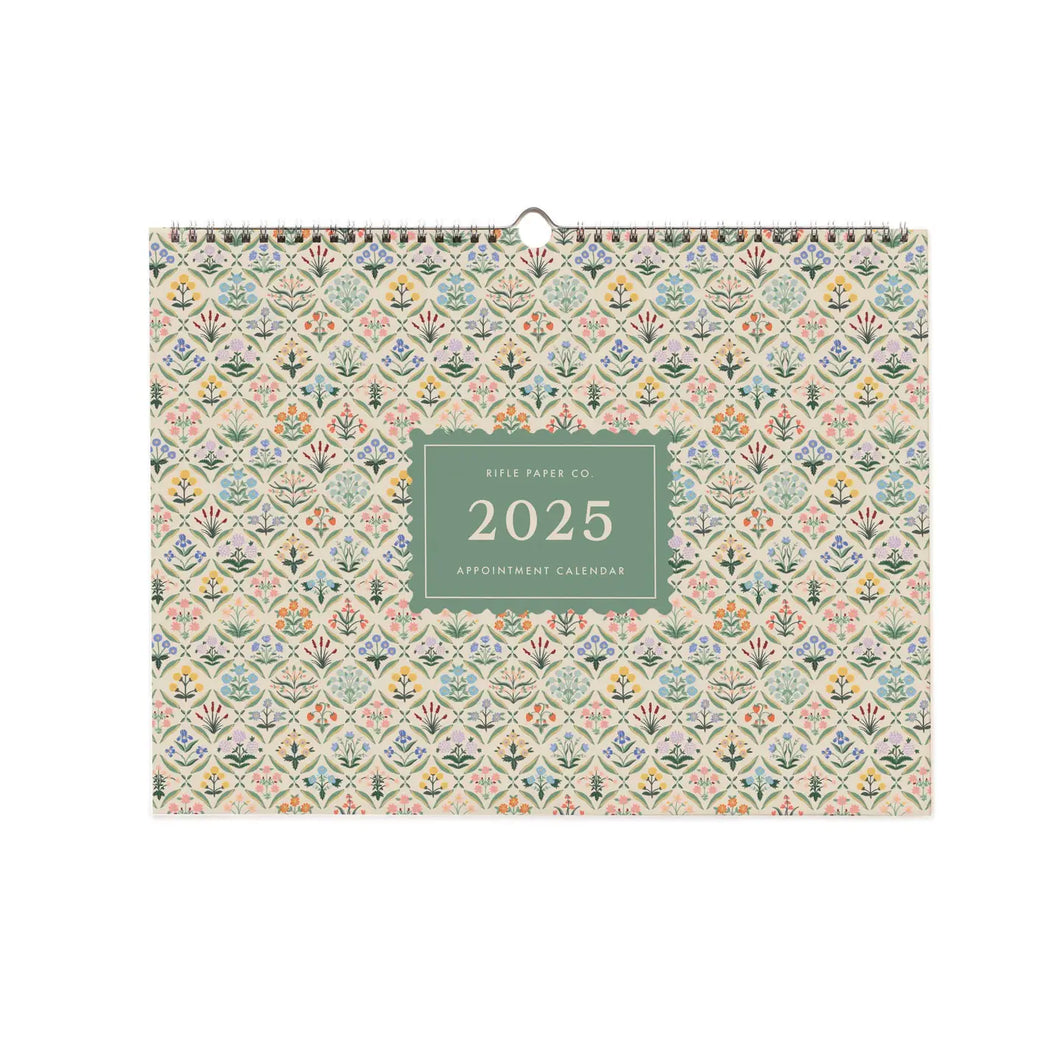 Rifle Paper Co 2025 Appointment Calendar