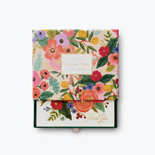 Load image into Gallery viewer, Rifle Paper Co Thank You Cards &amp; Box
