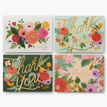 Load image into Gallery viewer, Rifle Paper Co Thank You Cards &amp; Box
