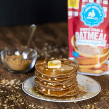 Load image into Gallery viewer, Brown Sugar &amp; Oatmeal Gourmet Pancakes &amp; Waffle Mix
