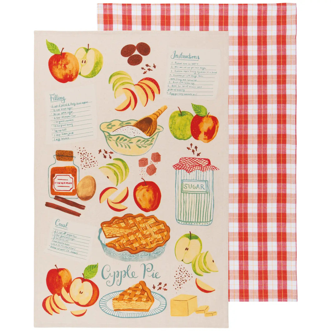 Sweet As Pie Dishtowels Set of 2