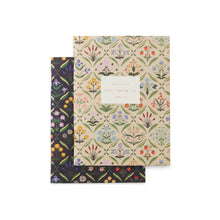 Load image into Gallery viewer, Rifle Paper Company Set of 2 Pocket Notebooks
