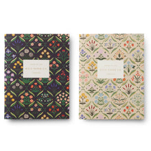 Load image into Gallery viewer, Rifle Paper Company Set of 2 Pocket Notebooks
