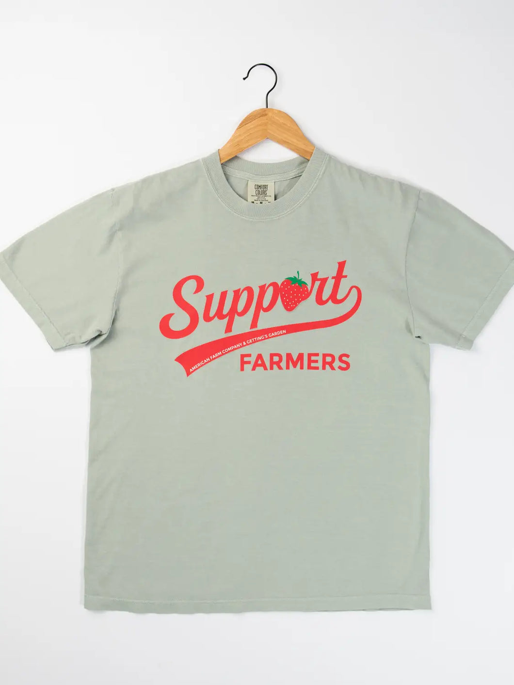 Support Farmers Tee