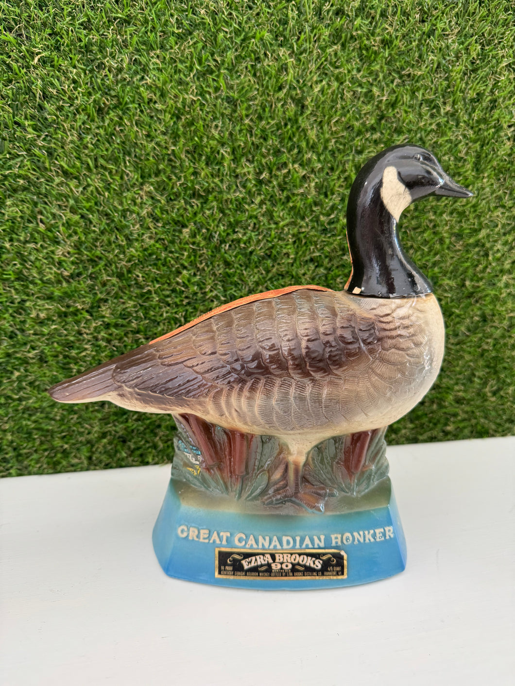 Vintage Canadian Goose decanter