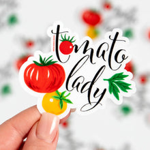 Load image into Gallery viewer, Tomato Lady sticker
