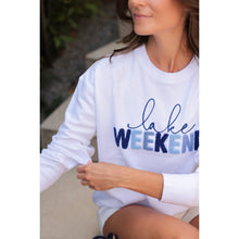 Load image into Gallery viewer, Lake Weekend Sweatshirt
