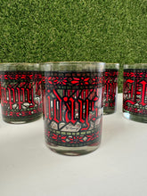 Load image into Gallery viewer, Vintage Happy Holidays Glasses
