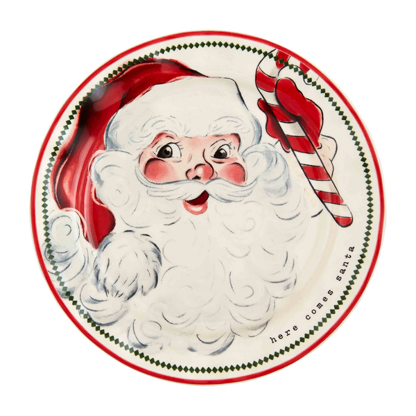 Santa Plates