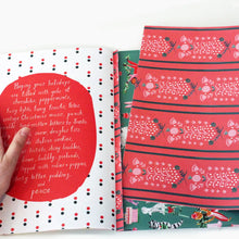 Load image into Gallery viewer, Very Delightful Holiday Wrapping Paper Book
