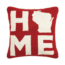 Load image into Gallery viewer, Wisconsin HOME Hook Pillow
