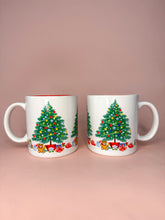 Load image into Gallery viewer, Vintage Christmas Mugs
