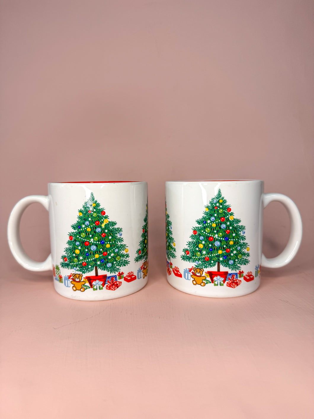 Vintage Christmas Mugs