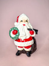 Load image into Gallery viewer, Vintage Ceramic Santa
