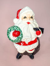 Load image into Gallery viewer, Vintage Ceramic Santa
