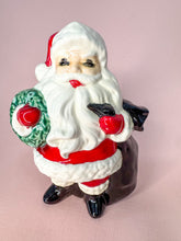 Load image into Gallery viewer, Vintage Ceramic Santa
