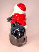 Load image into Gallery viewer, Vintage Ceramic Santa
