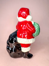 Load image into Gallery viewer, Vintage Ceramic Santa
