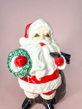 Load image into Gallery viewer, Vintage Ceramic Santa
