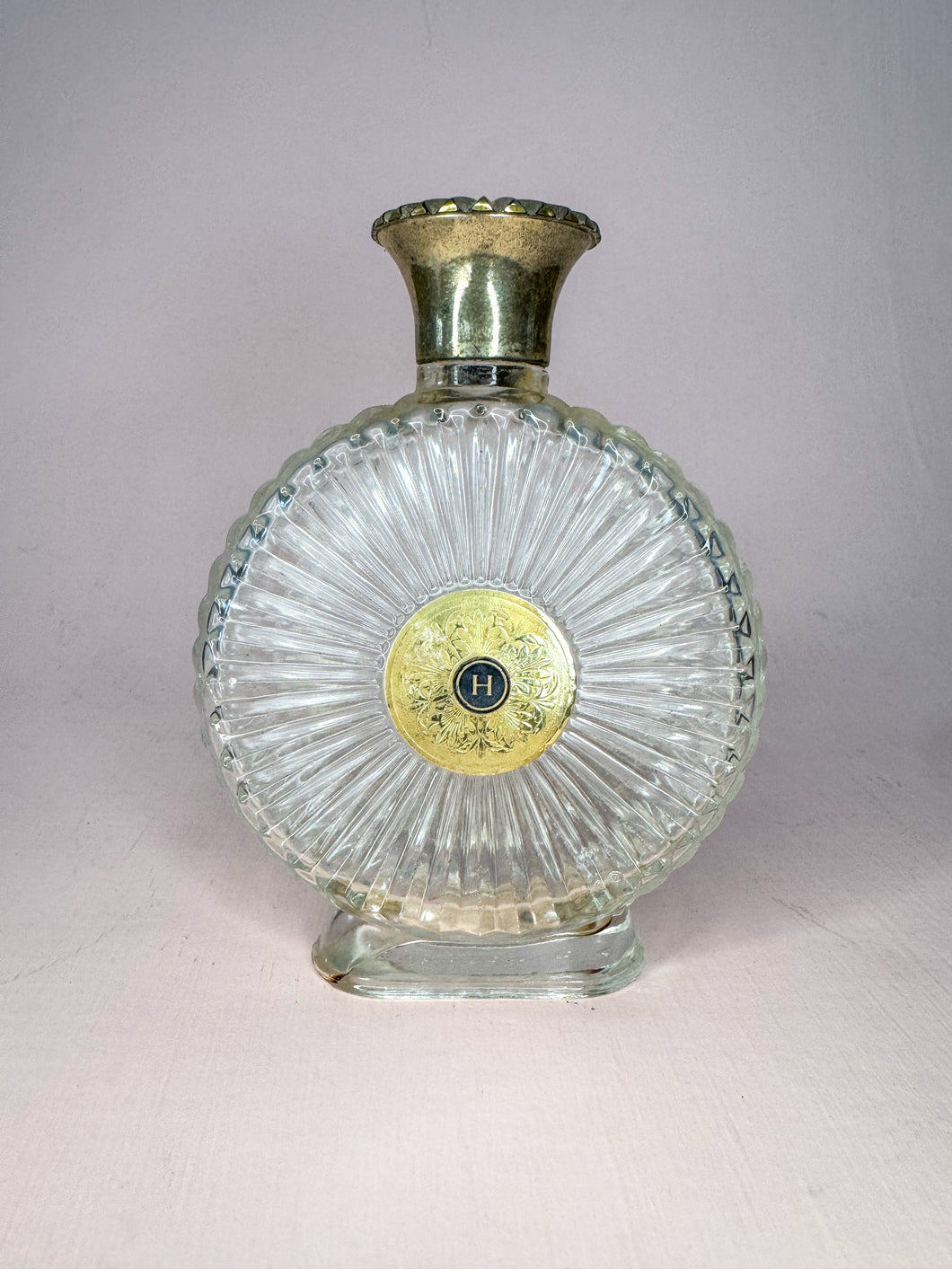 Vintage H perfume bottle