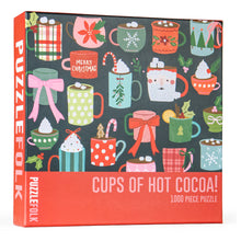 Load image into Gallery viewer, Cups of Cocoa 1000 Piece Puzzle

