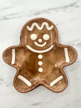 Load image into Gallery viewer, Vintage Gingerbread Plate
