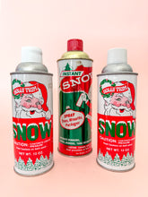 Load image into Gallery viewer, Vintage Snow Cans
